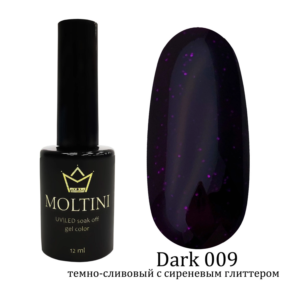 Moltini, Гель-лак Dark 9